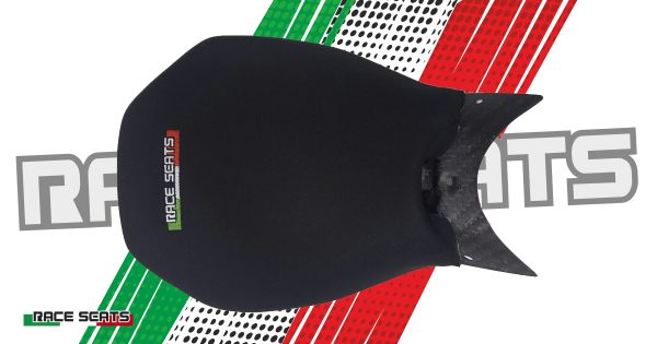 Sella completa per Ducati Panigale 899/959/1199/1199R/1299 | Competition line per prolunga serbatoio con fondo carbonio