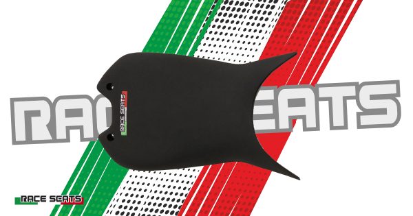 Sella completa per Ducati Panigale V4/V4S/V4R 2018/22 street-neoprene line con fondo in carbonio