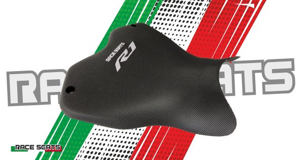 Sella R1 2015> pyramid line su fondo in carbonio - immagine 2