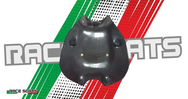 Sella per Ducati V2 955 2020/24 | Competition line con fondo in carbonio - immagine 2