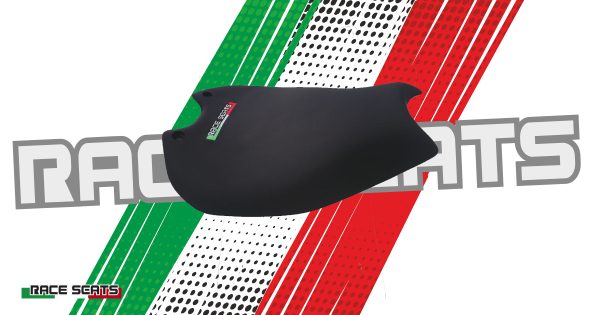 Sella per Ducati V2 955 2020/24 | Competition line con fondo in carbonio