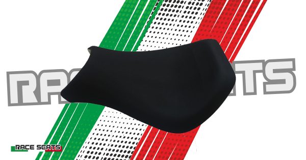 Sella racing Ducati 748/916/996/998 su fondo in carbonio