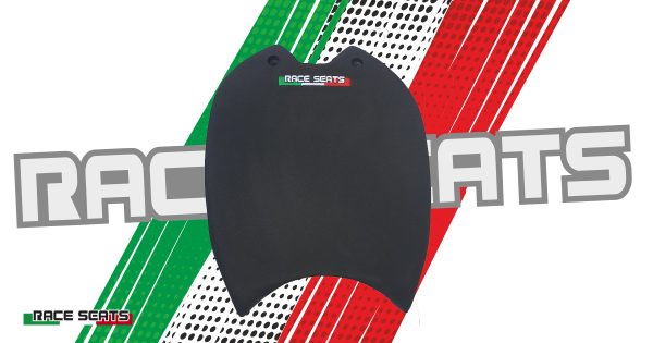 Sella completa per Ducati Panigale 2022/24 V4/V4S/V4R modello FLAT shape | Embossed line con fondo in carbonio
