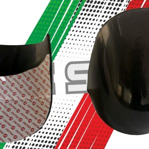 V4 2022/24 carbon-fibre tank extension