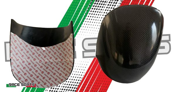 Prolunga serbatoio in carbonio V4 2022/24